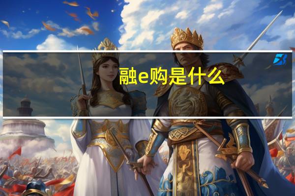 融e购是什么