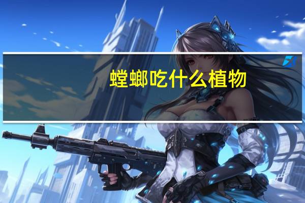 螳螂吃什么植物