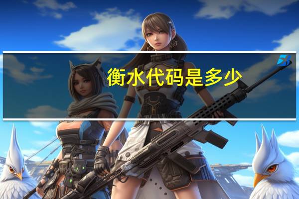 衡水代码是多少