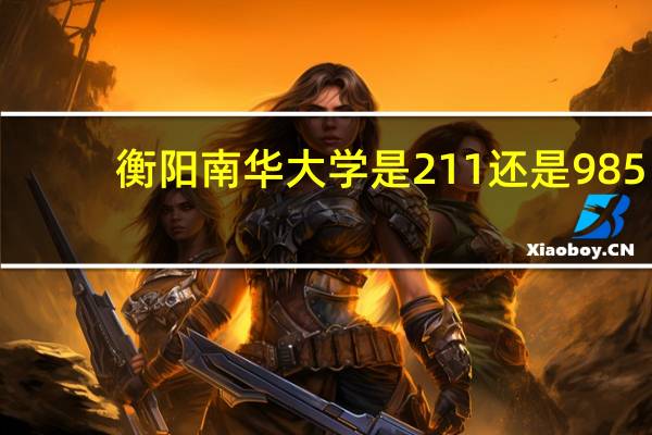 衡阳南华大学是211还是985
