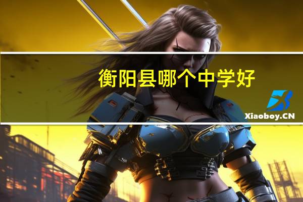 衡阳县哪个中学好