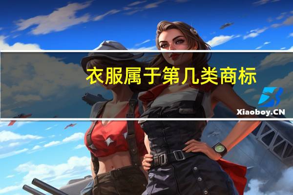 衣服属于第几类商标