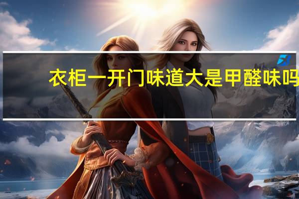 衣柜一开门味道大是甲醛味吗