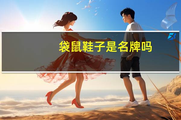 袋鼠鞋子是名牌吗