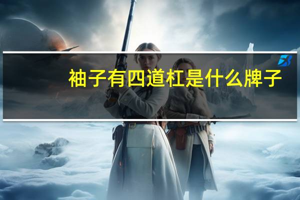 袖子有四道杠是什么牌子