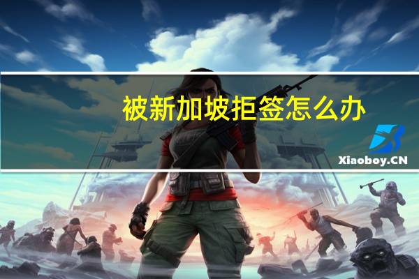 被新加坡拒签怎么办