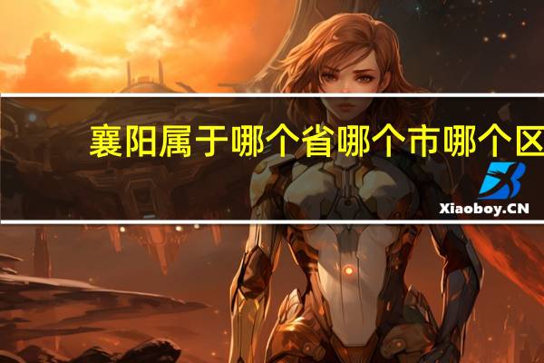 襄阳属于哪个省哪个市哪个区