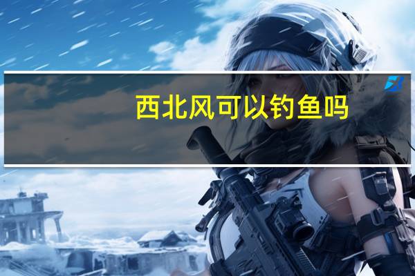 西北风可以钓鱼吗