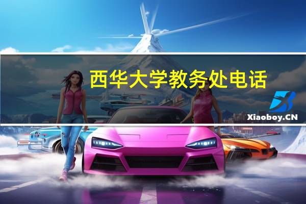 西华大学教务处电话