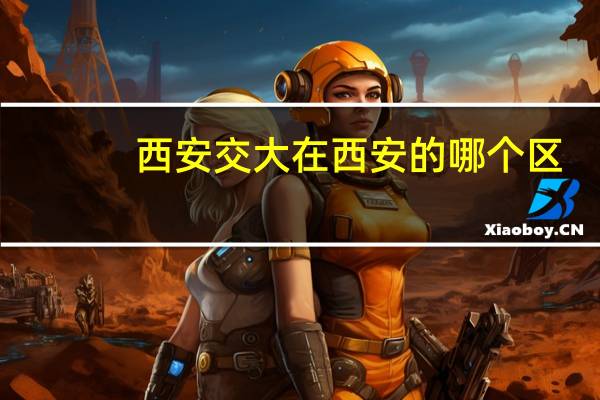 西安交大在西安的哪个区