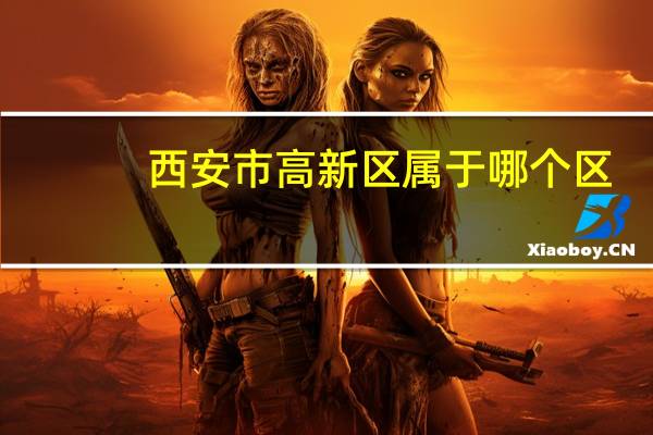 西安市高新区属于哪个区
