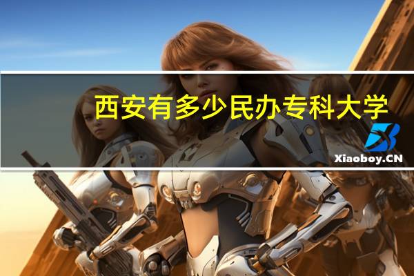 西安有多少民办专科大学