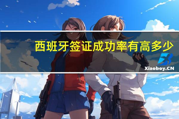 西班牙签证成功率有高多少