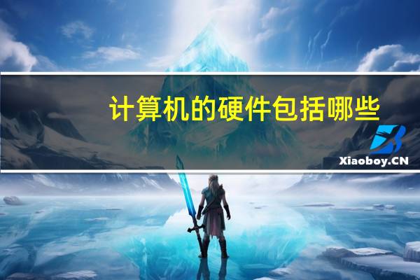 计算机的硬件包括哪些