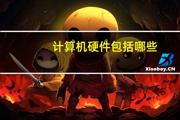 计算机硬件包括哪些