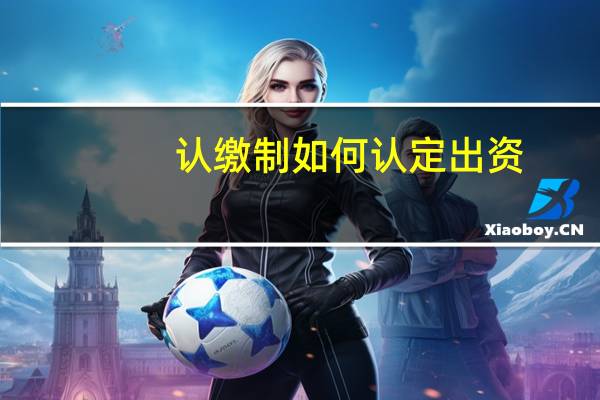 认缴制如何认定出资