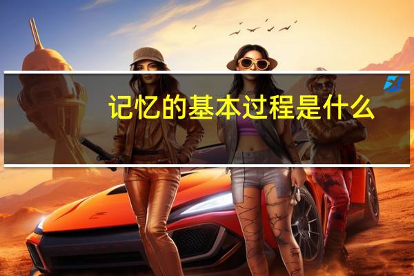 记忆的基本过程是什么
