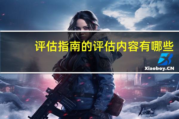 评估指南的评估内容有哪些