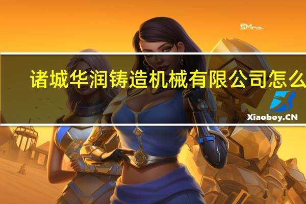 诸城华润铸造机械有限公司怎么样