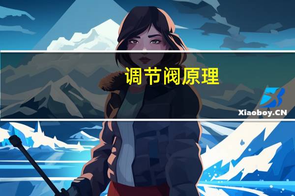 调节阀原理
