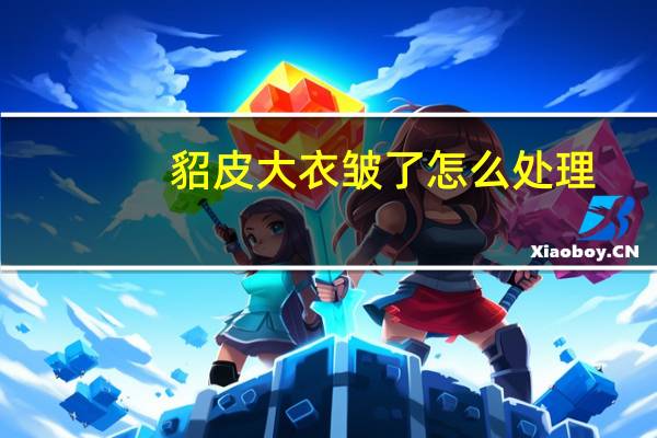 貂皮大衣皱了怎么处理