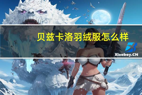 贝兹卡洛羽绒服怎么样