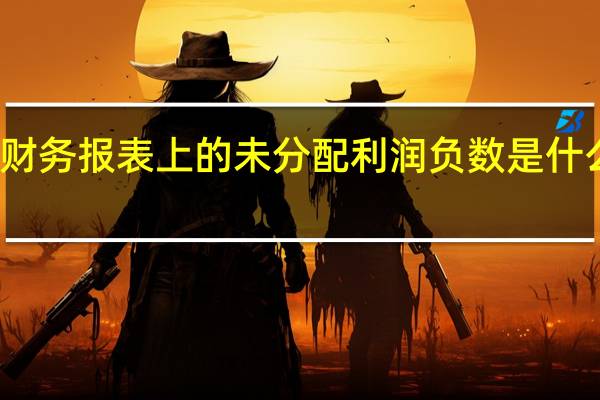 财务报表上的未分配利润负数是什么意思