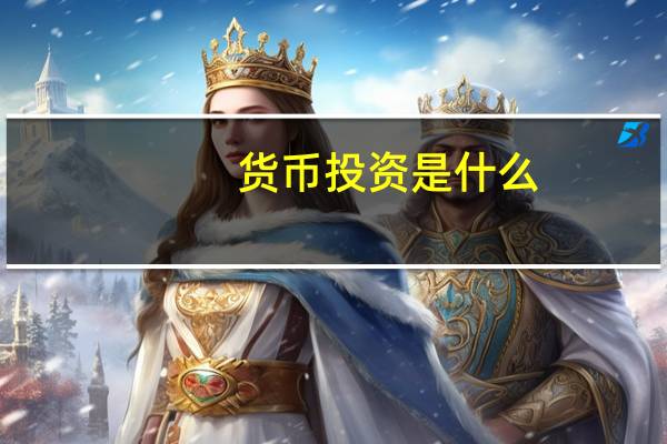 货币投资是什么