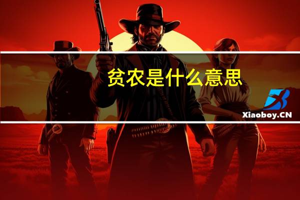 贫农是什么意思