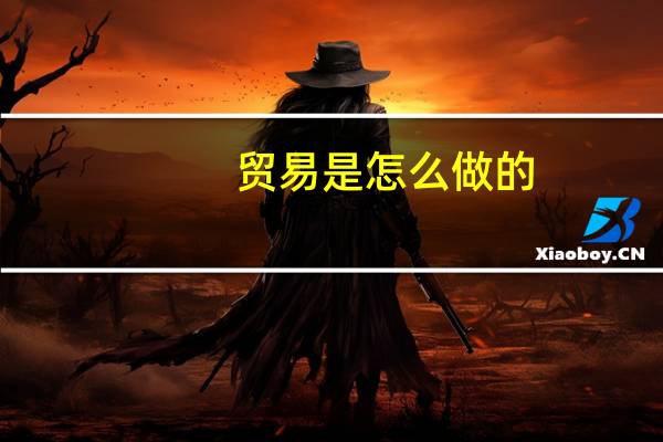 贸易是怎么做的