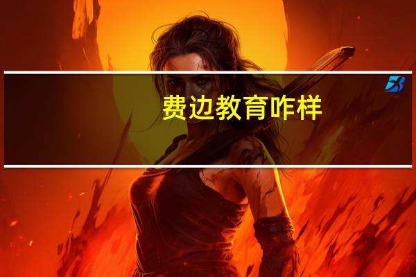 费边教育咋样