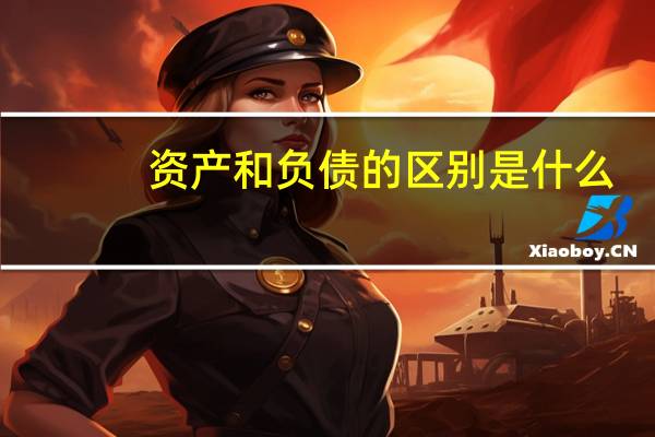 资产和负债的区别是什么