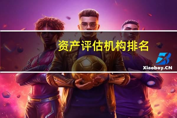 资产评估机构排名