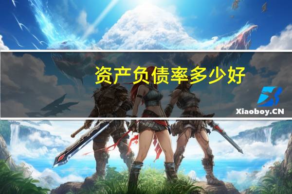 资产负债率多少好