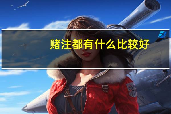 赌注都有什么比较好