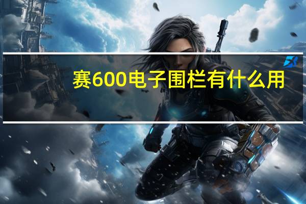 赛600电子围栏有什么用