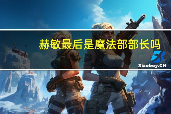 赫敏最后是魔法部部长吗