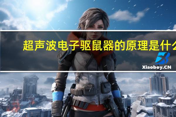 超声波电子驱鼠器的原理是什么
