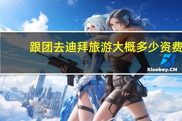 跟团去迪拜旅游大概多少资费