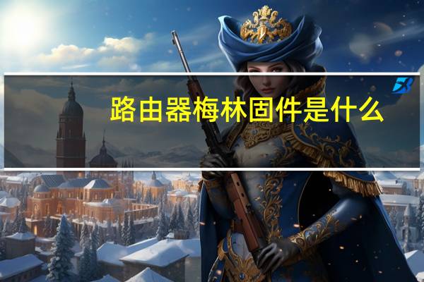 路由器梅林固件是什么