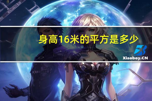 身高16米的平方是多少