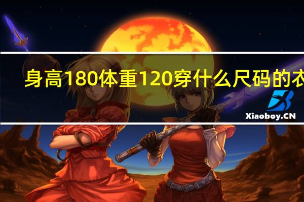 身高180体重120穿什么尺码的衣服