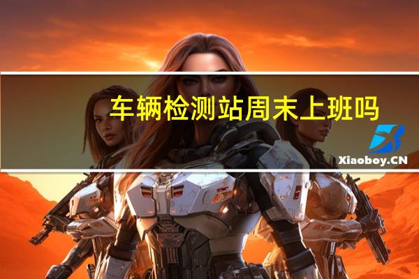车辆检测站周末上班吗