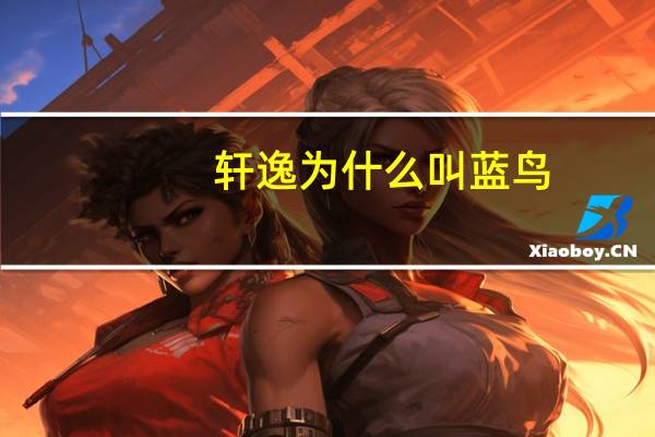 轩逸为什么叫蓝鸟
