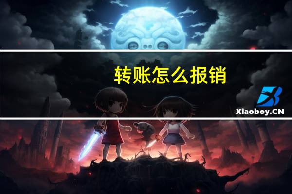 转账怎么报销
