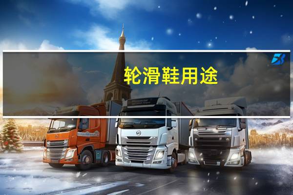 轮滑鞋用途