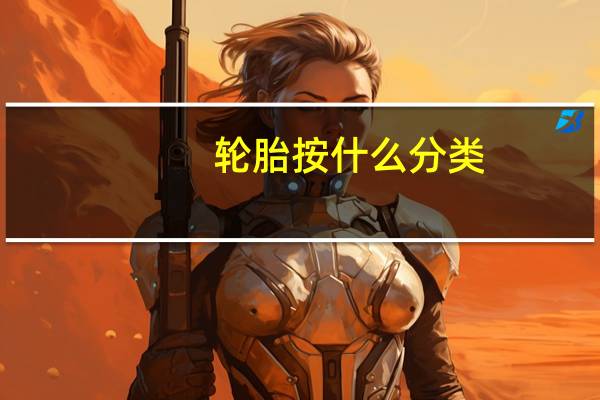 轮胎按什么分类?