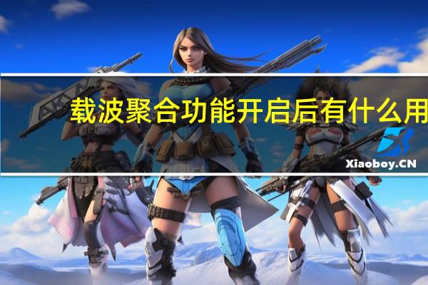 载波聚合功能开启后有什么用