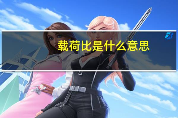 载荷比是什么意思
