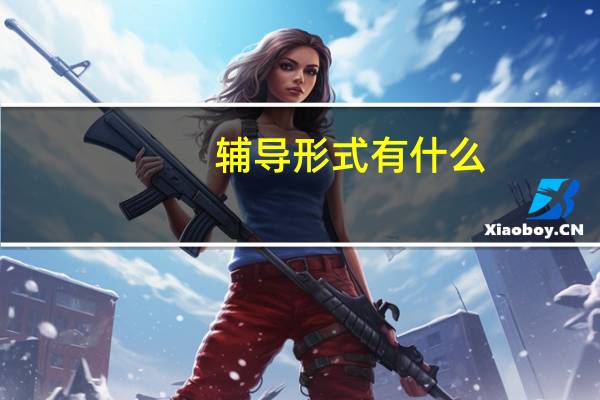 辅导形式有什么